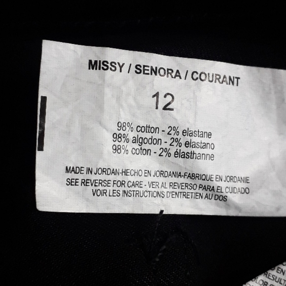 New Skinny Velvet Side Stripe Mid Rise Ankle Jean. - Picture 8 of 8